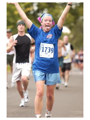 Alana Podratz - 2005 Twin Cities Marathon Alana Podratz - 2005 Twin Cities Marathon