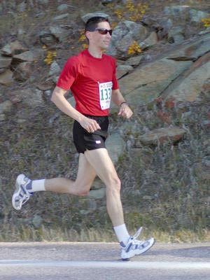 Dan Turk - Dan in the 2002 Mt Rushmore marathon Dan Turk - Dan in the 2002 Mt Rushmore marathon