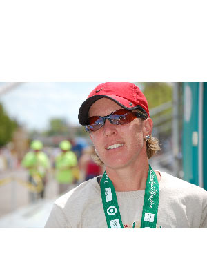 Jessica Raab - 'I just qualified for Boston with just 60 seconds to spare' euphoria. Grandma's Marathon 2007 Jessica Raab -