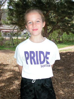 Kirstyn Cassidy - Pride soccer is cool Kirstyn Cassidy - Pride soccer is cool