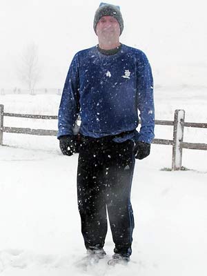 Kevin Kinney - Shortly after the April 10, 2005 IC Blizzard Run. Kevin Kinney - Shortly after the April 10, 2005 IC Blizzard Run.