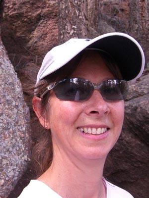 Layne Roach - Love those granite chairs on Barr Trail! Layne Roach - Love those granite chairs on Barr Trail!