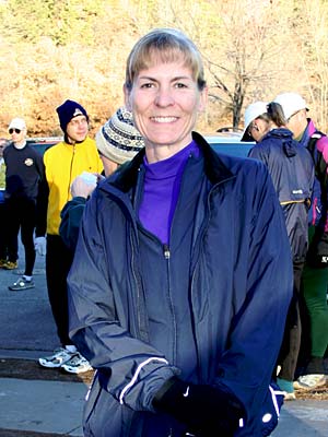 Micky Simpson - Just before the January 8, 2006 IC run Micky Simpson - Just before the January 8, 2006 IC run
