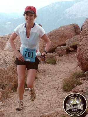 Susanna Kelland - 2005 Ascent. It was a good year. Can I do it again? How about TRAINING? Susanna Kelland - 2005 Ascent. It was a good year. Can I do it again? How about TRAINING?